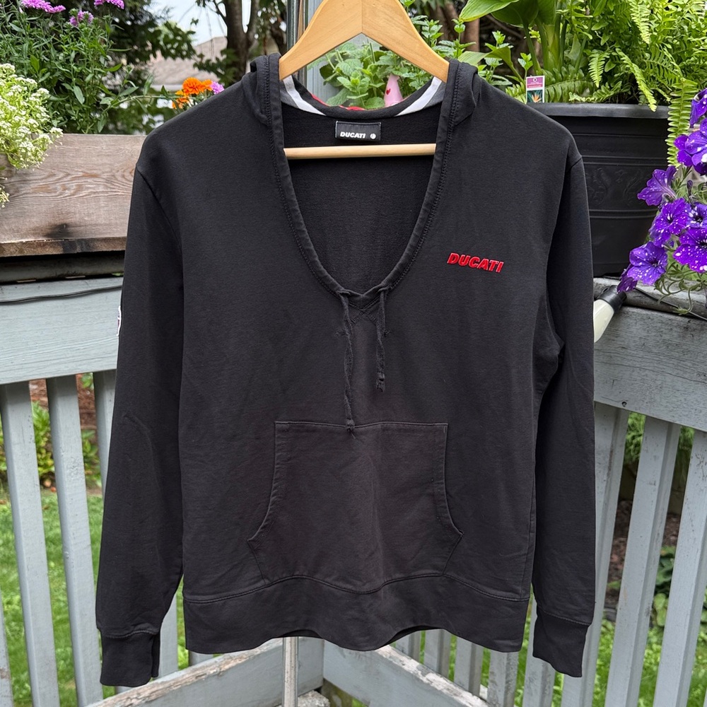 Ducati Black Women's Hoodie